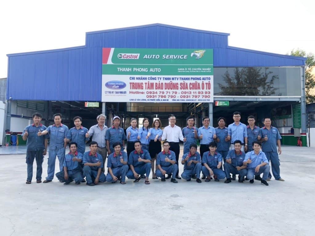 Giới Thiệu Chất Lượng Garage Thanh Phong Auto Hcm 2024