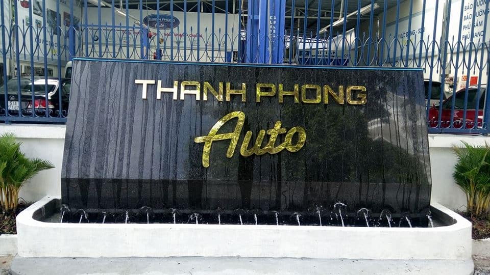 Quy Trình Dịch Vụ Sơn Xe Ô Tô bảo đảm Garage Thanh Phong Auto HCM 2023