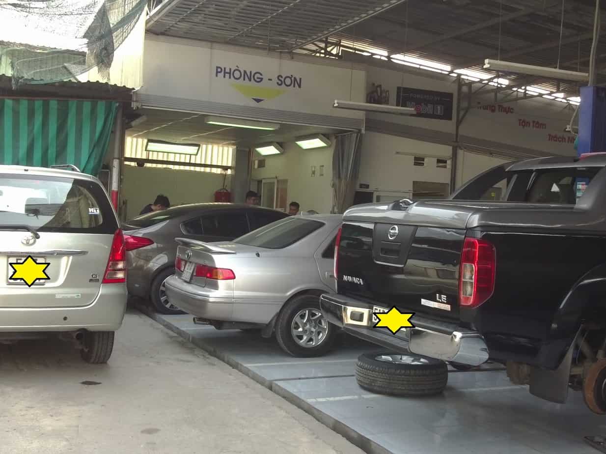 WELCOME SOUTH Liberation Day 30/4 INTERNATIONAL LABOR 1/5 Quality Garage Thanh Phong Auto HCM 2022