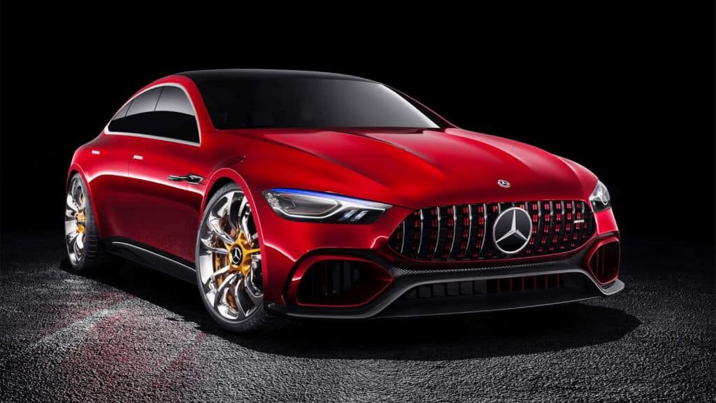 Mercedes AMG GT Concept - Heavy competitor of high-end Porsche Panamera Garage Thanh Phong Auto HCM 2022