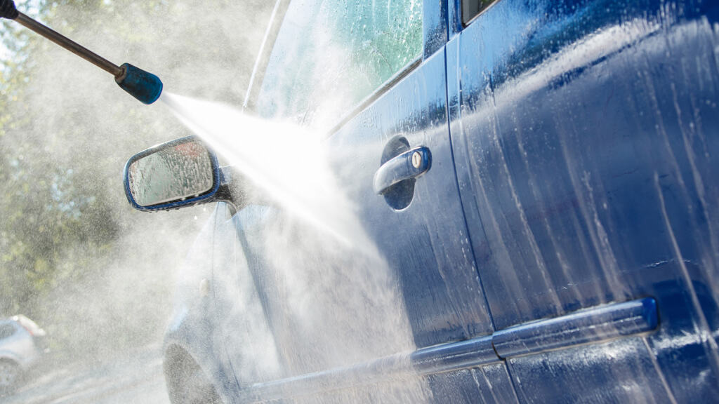 quickest car wash tips at home