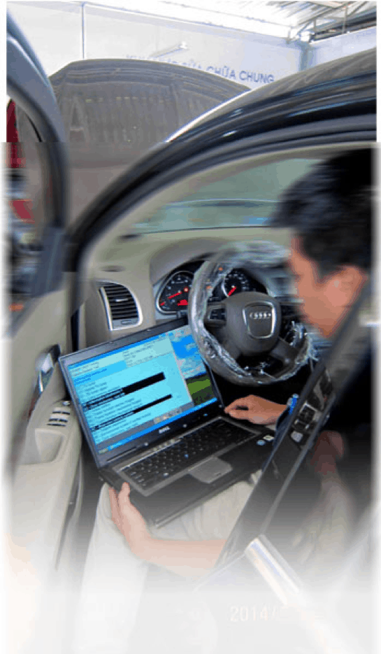 Kiểm Tra, Đọc Lỗi & Xóa Lỗi Bằng Máy Chẩn Đoán cao cấp Garage Thanh Phong Auto HCM 2023