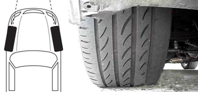 Signs of Broken Car Tires