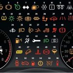 Meaning of Warning Lights on High-grade Dashboard Garage Thanh Phong Auto HCM 2022