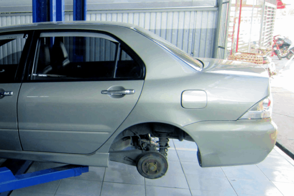 Check and Maintain Quality Brake System Garage Thanh Phong Auto HCM 2022