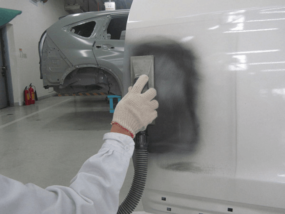 High-end Car Painting Service Process Thanh Phong Auto Garage Hcm 2023
