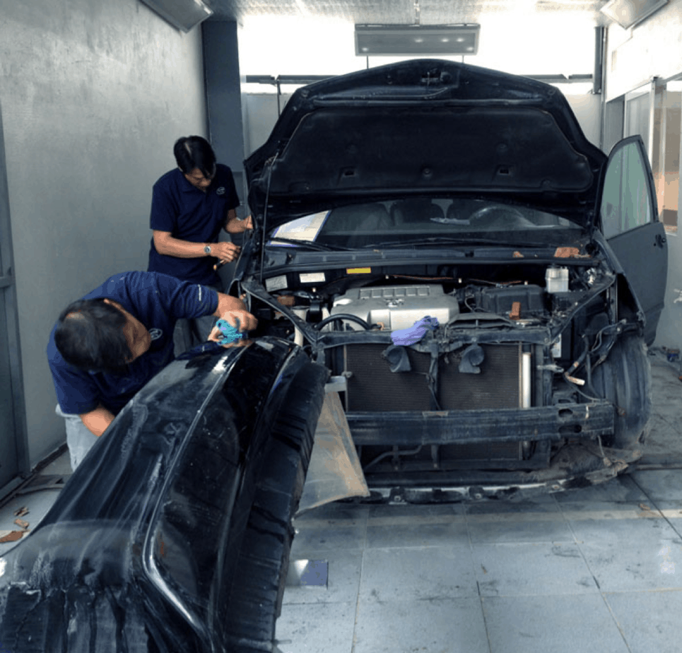 Sửa Chữa Làm Đồng Xe Hơi tốt nhất Garage Thanh Phong Auto HCM 2022