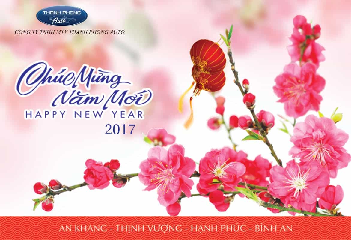 Chúc Xuân 2017 Uy Tín Garage Thanh Phong Auto Hcm 2024