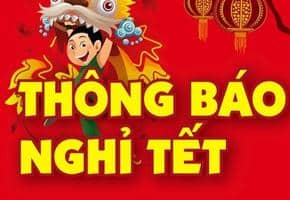 Announcement of the best 2018 New Year Holiday Schedule Thanh Phong Auto HCM Garage 2022