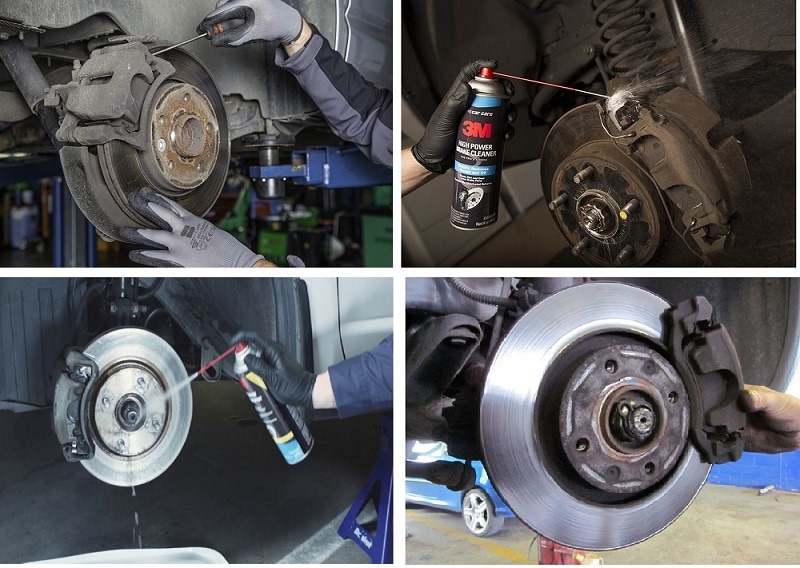 Guaranteed Brake System Cleaning Service for Thanh Phong Auto Garage Hcm 2023
