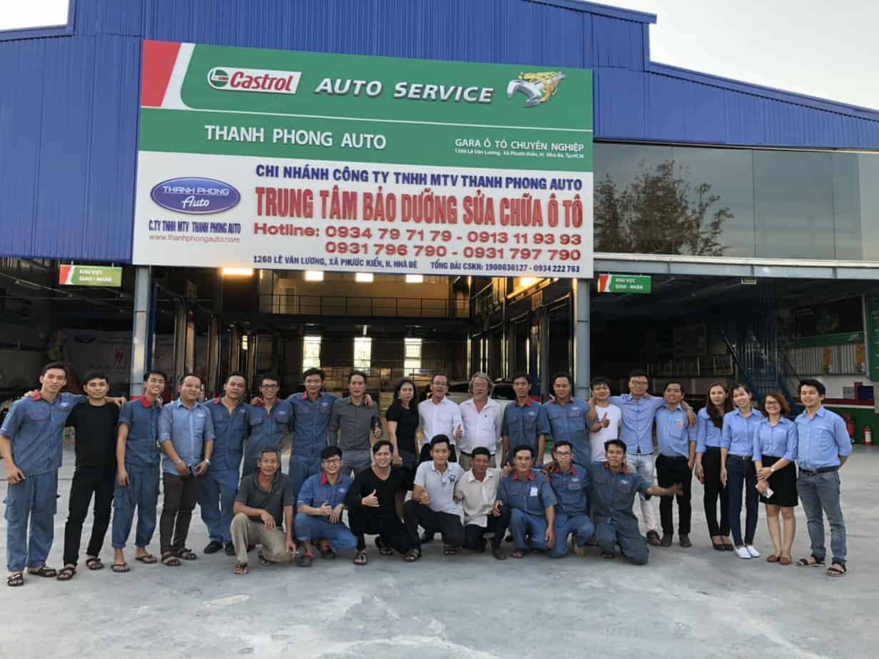 Contact the best Thanh Phong Auto Garage Thanh Phong Auto HCM 2023