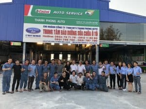 Year-end 2018-Hello spring 2019 professional Garage Thanh Phong Auto HCM 2022