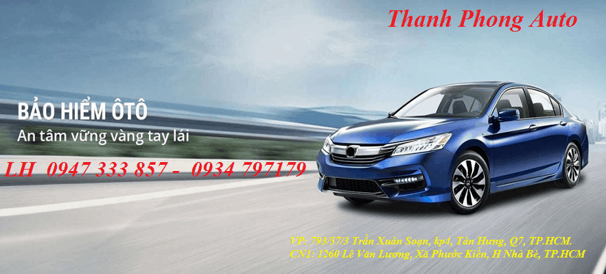 Insurance For "Dear Drivers" - Some Notes Needing Professional Attention Garage Thanh Phong Auto HCM 2022