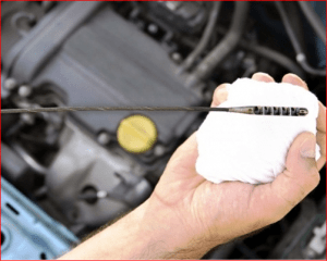 Checking engine oil is one of the essential habits of every car owner
