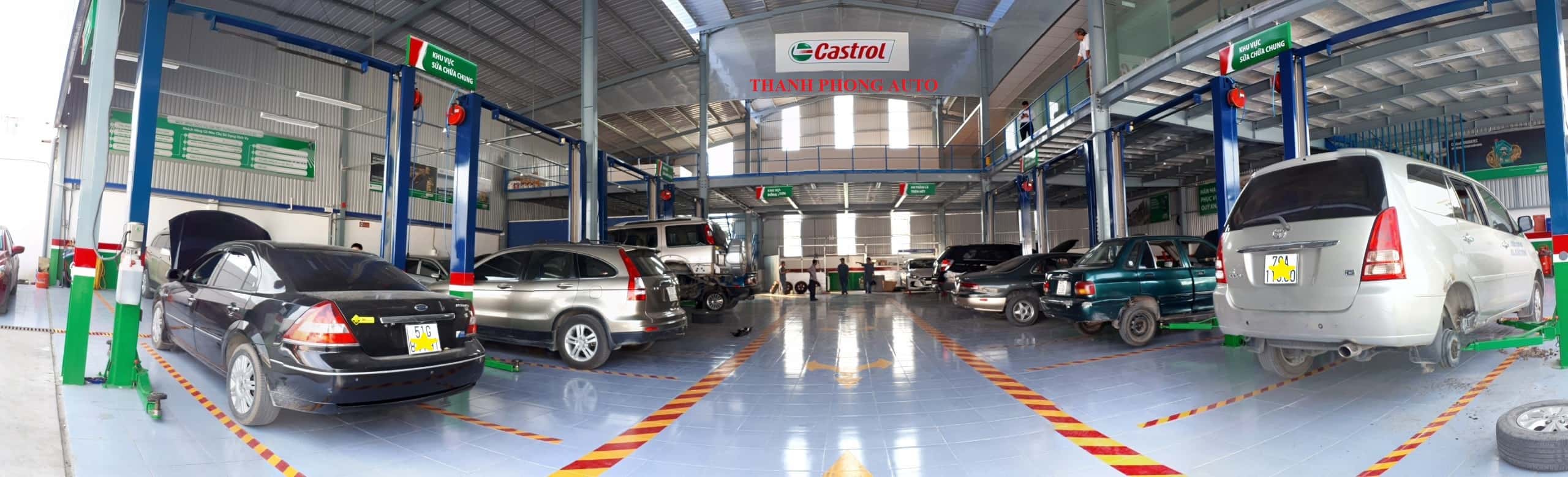 Insurance For "Dear Driver" - Let Us Take Care Of Professional Garage Thanh Phong Auto HCM 2022