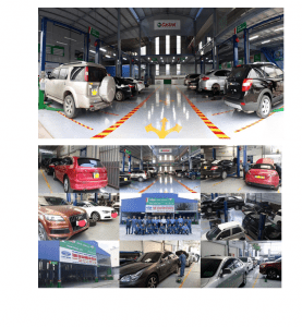 SOME PICTURES OF QUALITY REPAIR FACTORY Thanh Phong Auto HCM 2022
