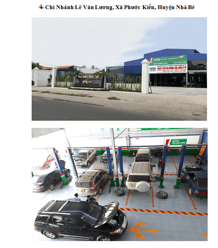 Some Pictures of Quality Repair Workshop Thanh Phong Auto Garage Hcm 2023
