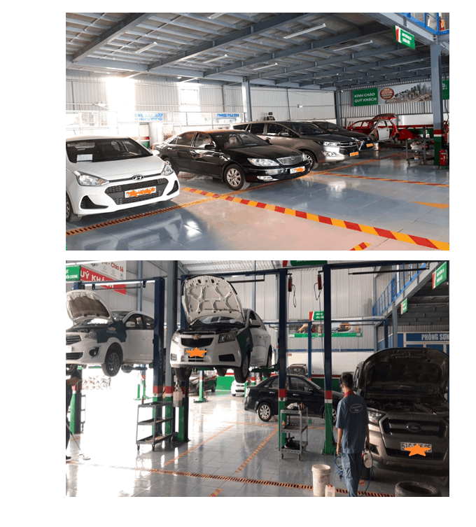 Some Pictures of Quality Repair Workshop Thanh Phong Auto Garage Hcm 2023