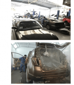 SOME PICTURES OF QUALITY REPAIR FACTORY Thanh Phong Auto HCM 2022