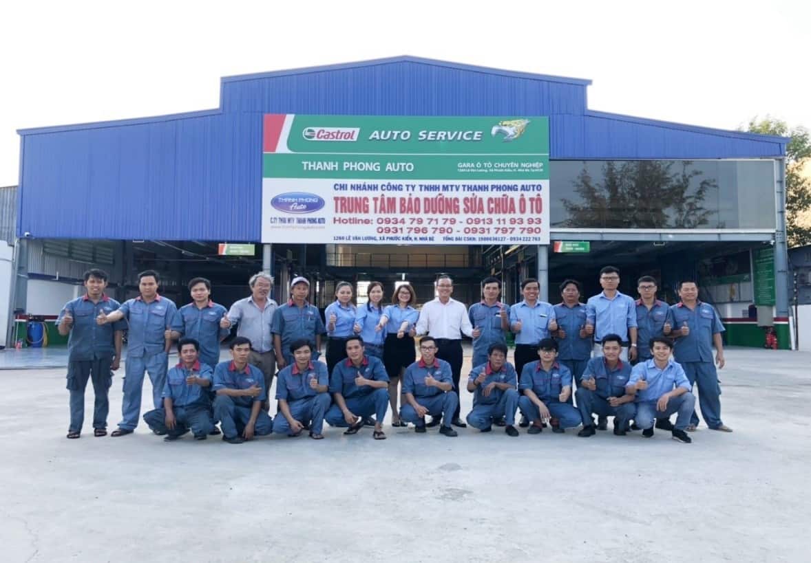 Sửa Chữa Hộp Số Tự Động Cho Ô Tô chuyên nghiệp Garage Thanh Phong Auto HCM 2022