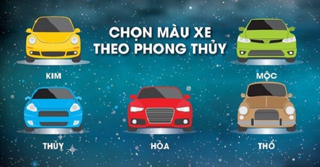 4 Lưu Ý Khi Chọn Màu Xe Ô Tô Không Phải Ai Cũng Biết tốt nhất Garage Thanh Phong Auto HCM 2023