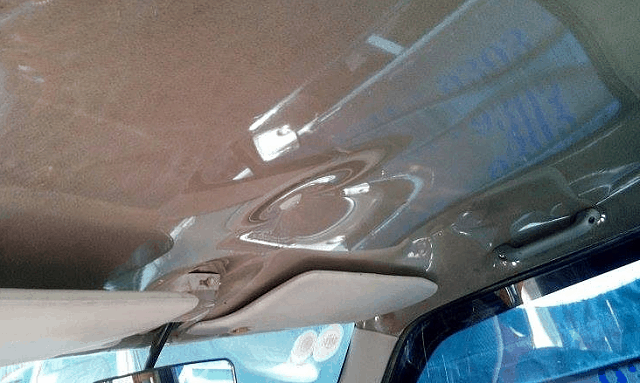 Plastic wrap for cars helps to reduce heat effectively
