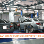 Levels / Categories of Car Maintenance According to the Number of Guaranteed Km Garage Thanh Phong Auto HCM 2022