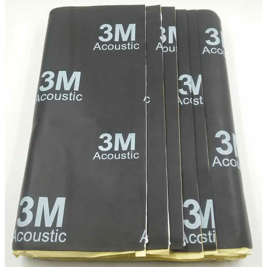3M Noise-proof Soundproofing Stickers on Cars