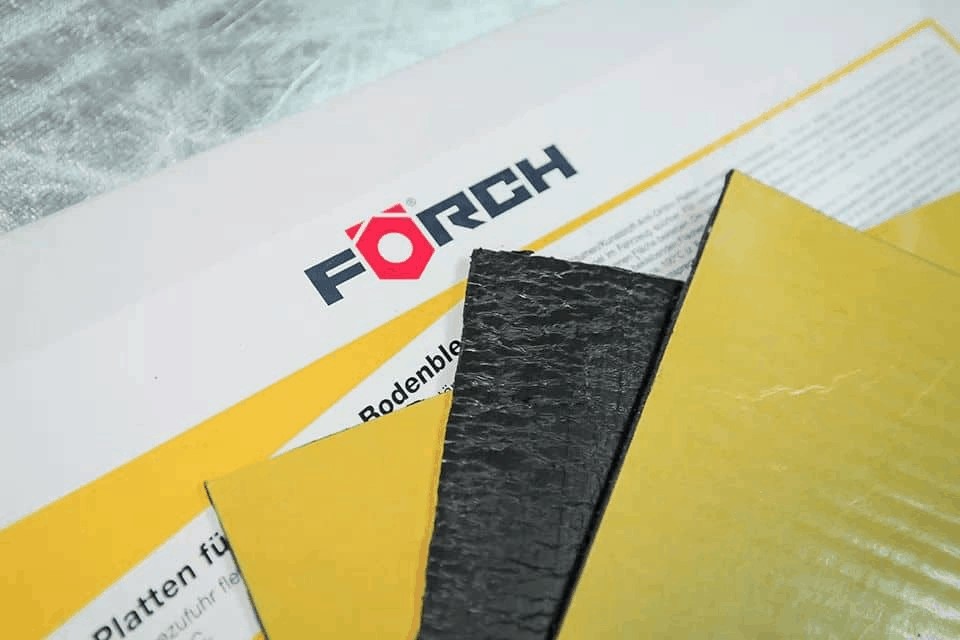 Forch Soundproofing Panels - Soundproofing and Noise-proofing Materials for Vehicles