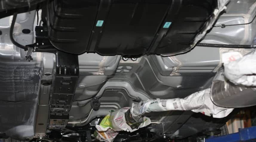 Issues You Need to Pay Attention to When Covering the Undercarriage of a Car