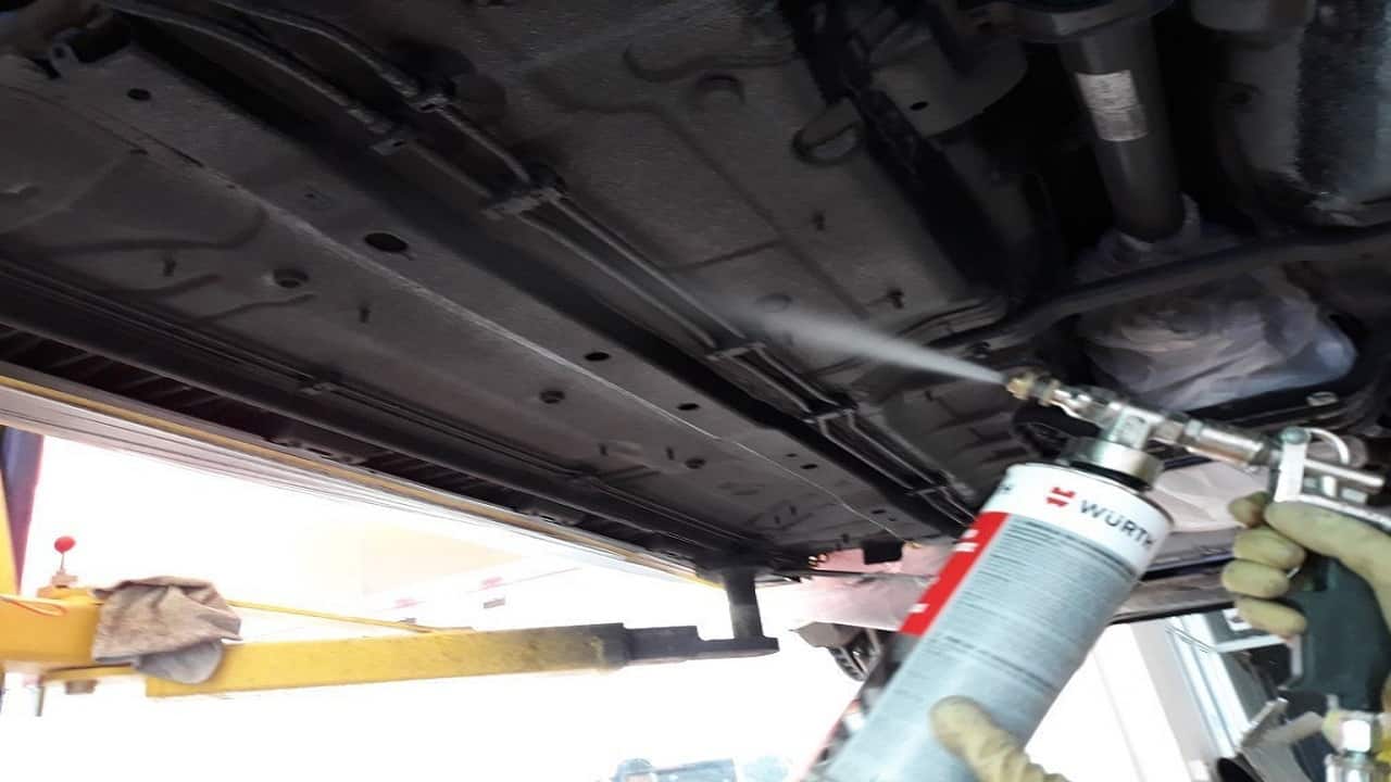 Covering the underbody of a car will help reduce noise and prevent wear and tear