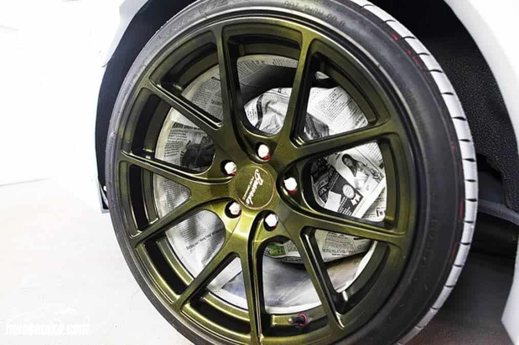 Issues You Need to Pay Attention to When Painting Car Rims
