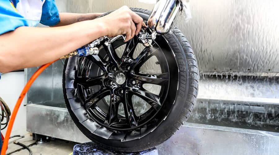 3 Notes When Painting Car Wheels To Make Car More Classy, ​​Best Luxury Garage Thanh Phong Auto HCM 2022