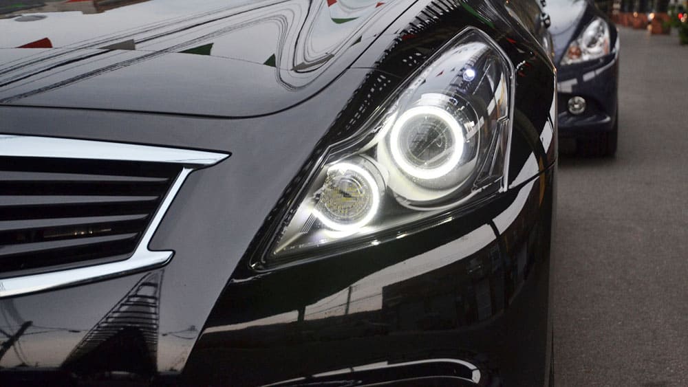 3 Notes When Repairing Lights, Mods - Prestigious Car Lights Garage Thanh Phong Auto HCM 2022