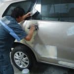3 Notes When bodyshop & painting Auto Car To Fix Damaged Body Body Quality Garage Thanh Phong Auto HCM 2022