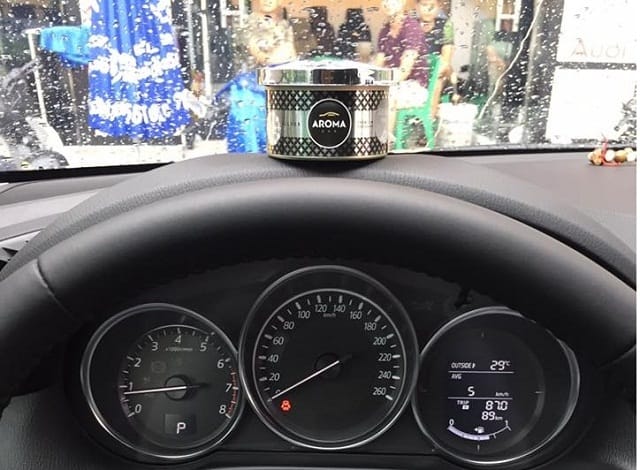 5 Notes When Using Car Fragrance To Deodorize Prestigious Garage Thanh Phong Auto HCM 2022