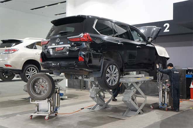 4 Factors To Pay Attention To When Choosing A Prestigious Lexus Car Repair And Maintenance Service Garage Thanh Phong Auto HCM 2022
