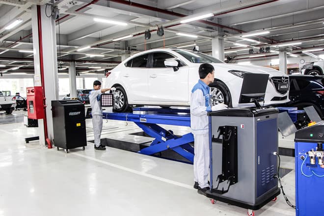 3 Basic Things When Repairing and Maintaining Professional Cars Auto Smart Fortwo Garage Thanh Phong Auto HCM 2022