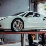 5 Experiences in Repairing and Maintaining High-class Ferrari Cars Garage Thanh Phong Auto HCM 2023