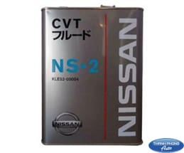 nissan CVT gearbox lubricants