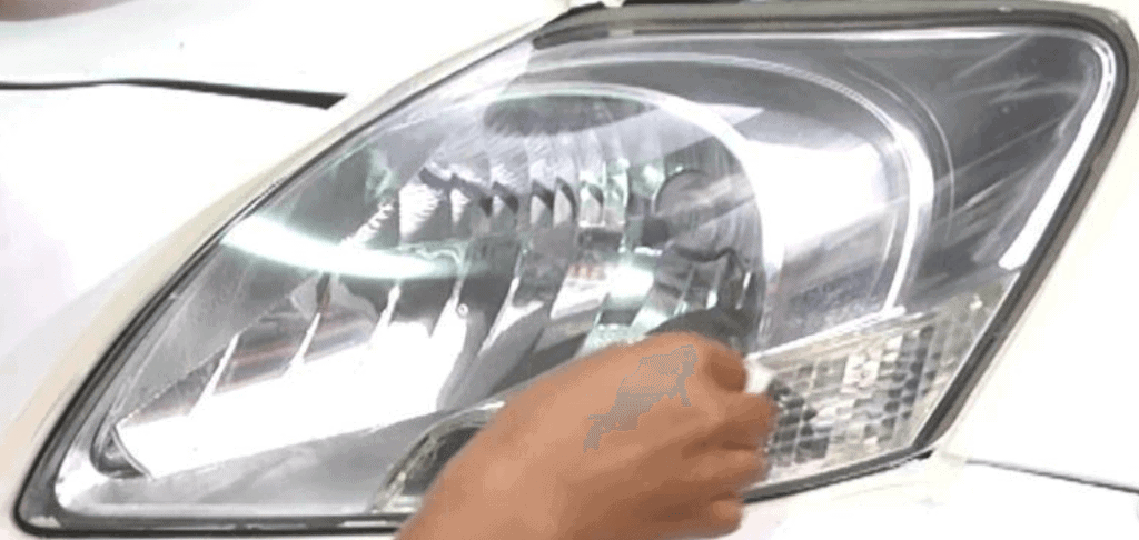 Best Car Headlight Polishing Service Garage Thanh Phong Auto HCM 2022