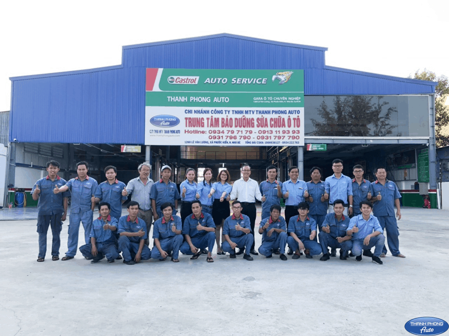 Professional Prestigious Car Care Service In Ho Chi Minh City Quality Garage Thanh Phong Auto HCM 2023