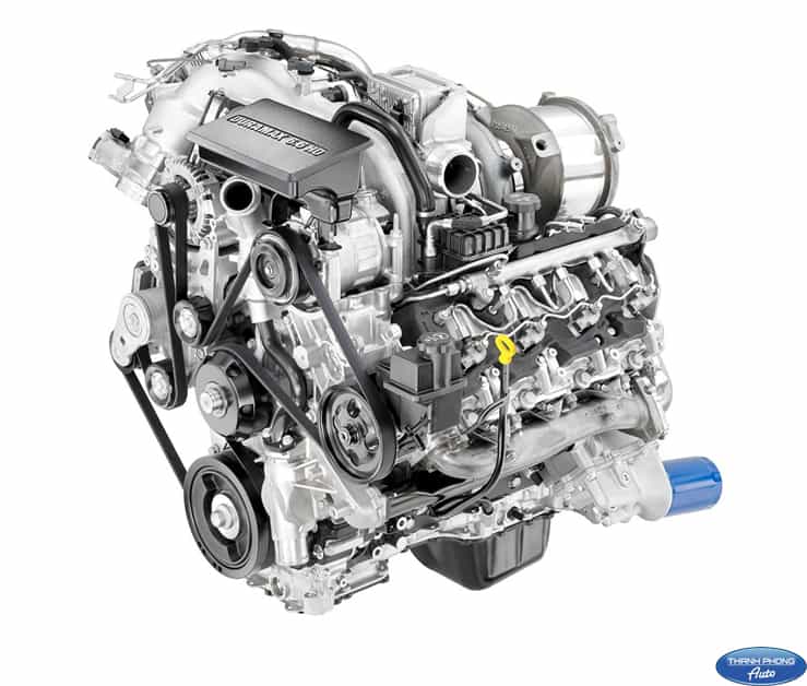 The engine uses heavy liquid fuel such as diesel oil, fuel oil ...
