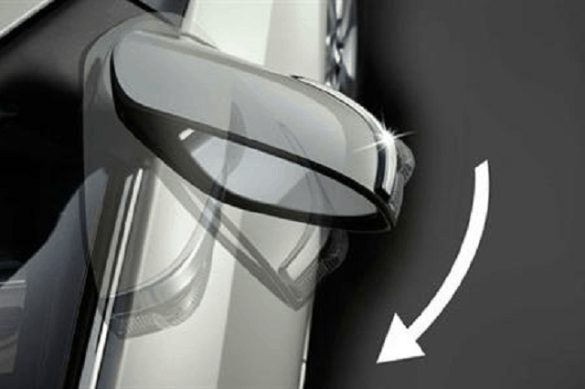 The installation of an electric folding mirror system for non-available cars is quite necessary