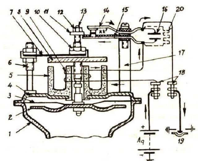 Car Electric Horn Diagram