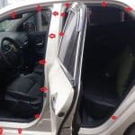Notes on Car Door Seals - Quality Soundproofing, Anti-Shock, and High-quality Garage Thanh Phong Auto HCM 2023