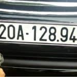 Notes When Repairing Car License Plates: Pressing, Restoring, Refreshing The Best License Plate Garage Thanh Phong Auto Hcm 2023