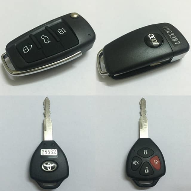 Có rất nhiều trường hợp cần sửa và thay thế chìa khóa remote xe ô tô