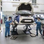 What Car Service Center Offers Customers to guarantee Thanh Phong Auto HCM Garage 2023