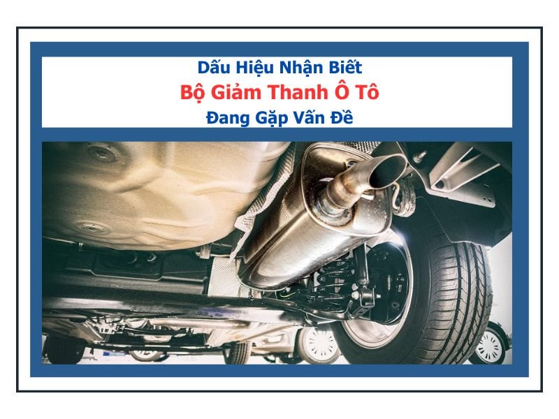 bộ giảm thanh ô tô